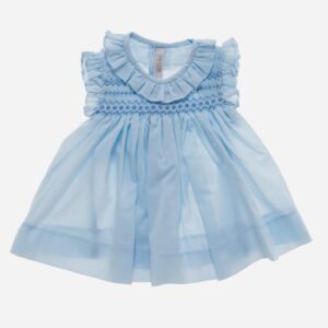 Vestido para niña Nido azul 2 piezas, Irulea - 78642