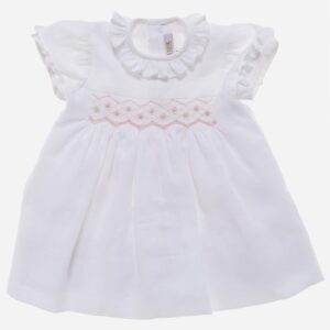 Vestido para niña Conchas 3 piezas Rosa, Irulea - 77930