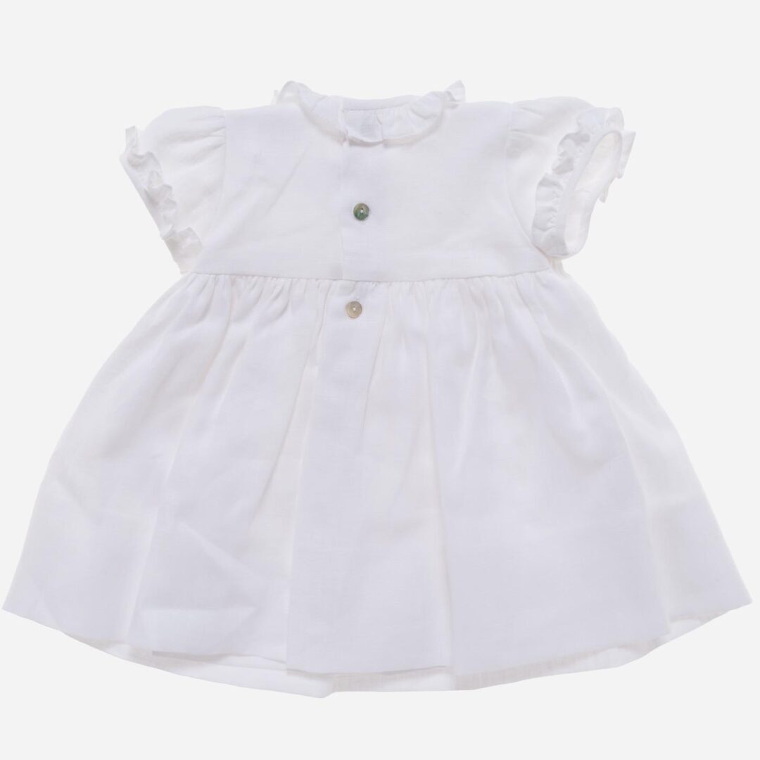 Vestido para niña Conchas 3 piezas Rosa, Irulea - 77930