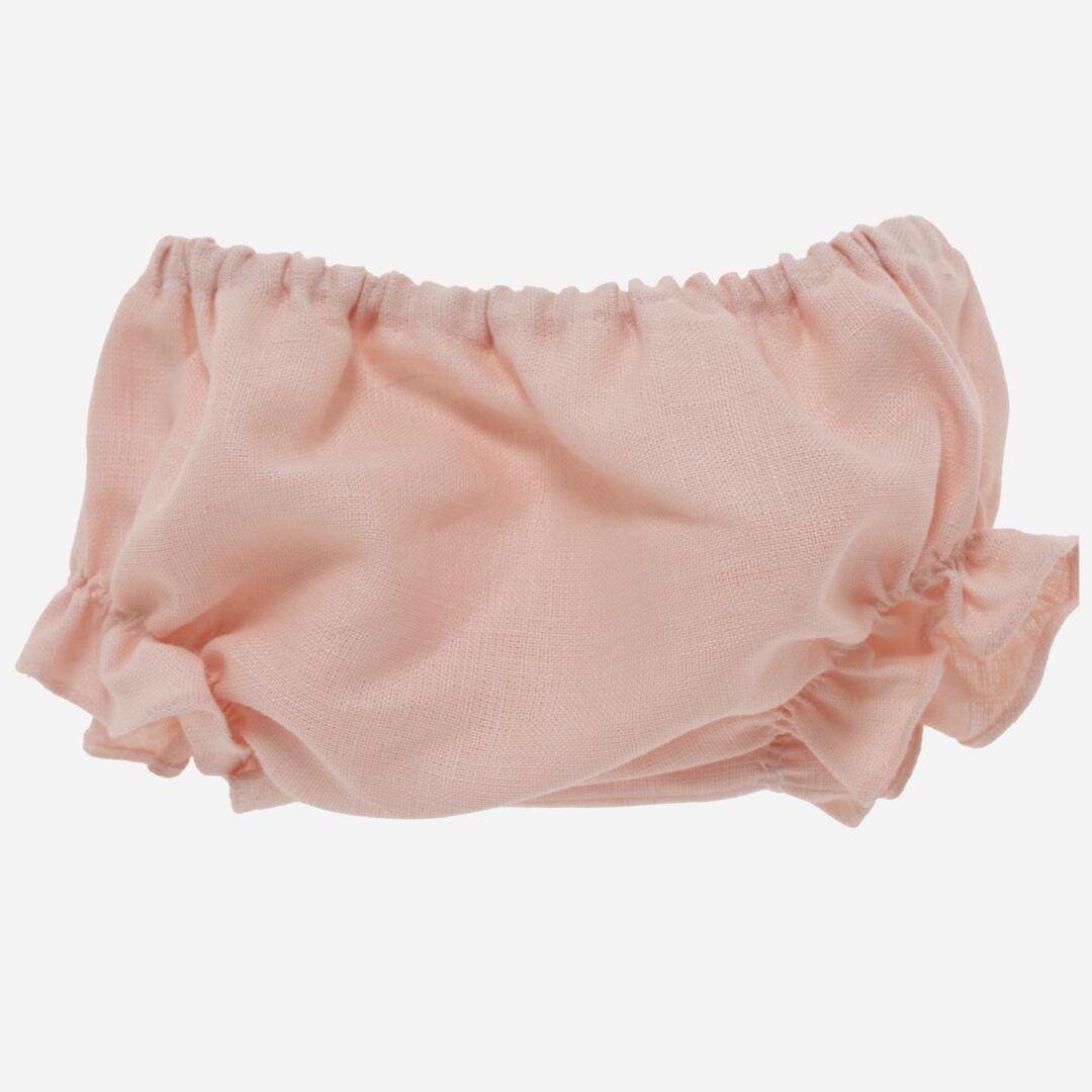 Vestido para niña Conchas 3 piezas Rosa, Irulea - 77930