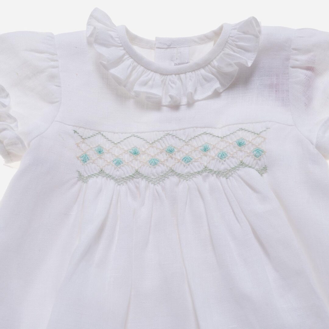 Vestido para niña Conchas 3 piezas, Irulea - 77926