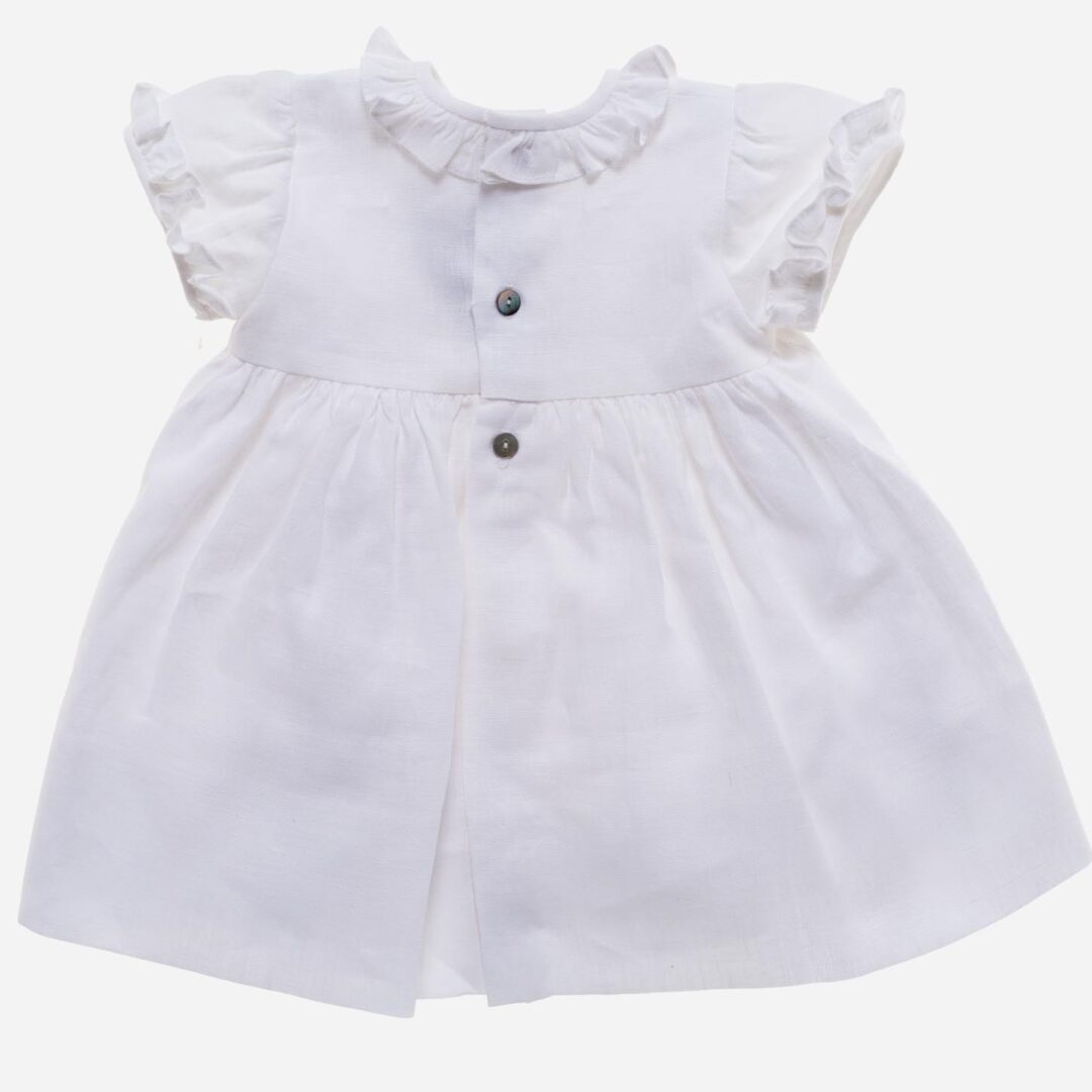 Vestido para niña Conchas 3 piezas, Irulea - 77926