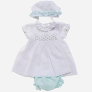 Vestido para niña Conchas 3 piezas, Irulea - 77926