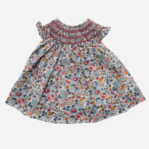 Vestido para niña Liberty Betsy 2 piezas, Irulea - 78650