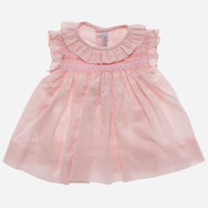 Vestido para niña Nido rosa 2 piezas, Irulea - 78646