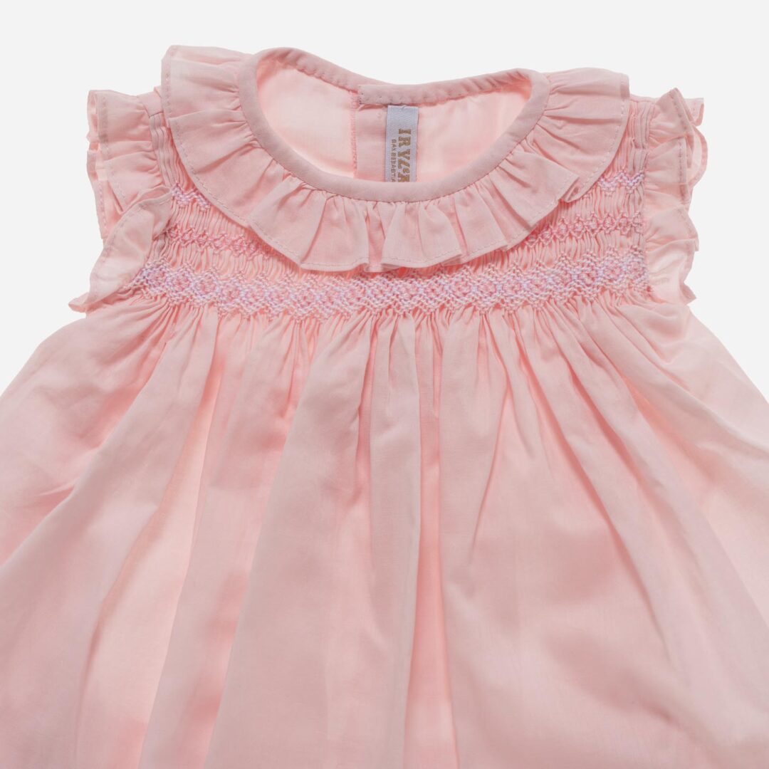 Vestido para niña Nido rosa 2 piezas, Irulea - 78646