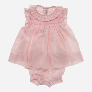 Vestido para niña Nido rosa 2 piezas, Irulea - 78646