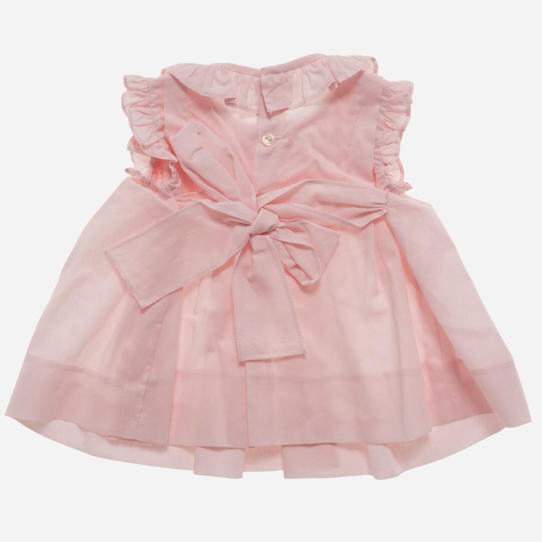 Vestido para niña Nido rosa 2 piezas, Irulea - 78646