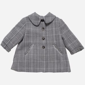 Abrigo para niña Cuadros, Irulea - 79641