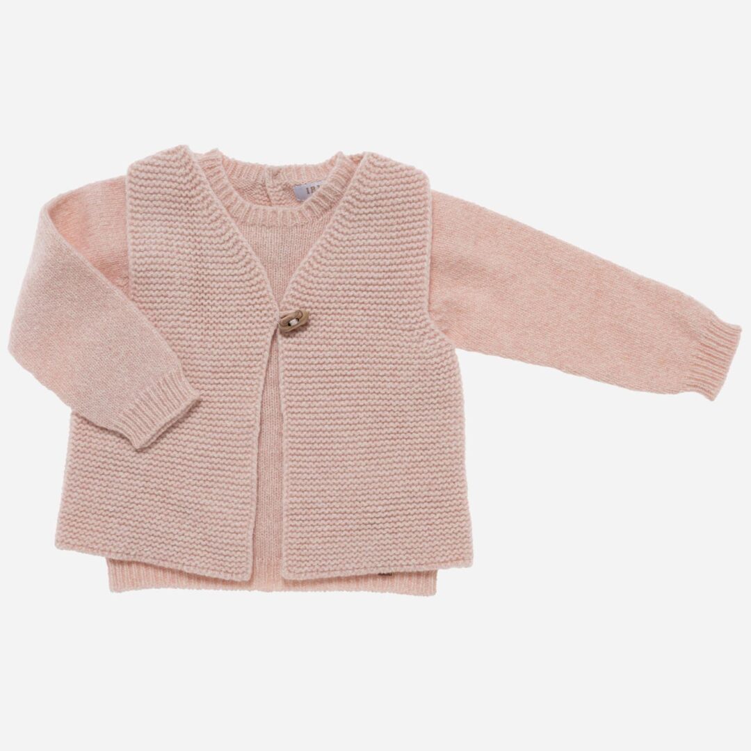 Conjunto de bebé 3 piezas Chaleco, Irulea - 79557