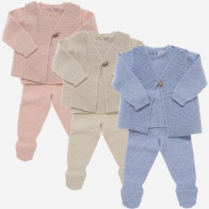 Conjunto de bebé 3 piezas Chaleco, Irulea - 79557