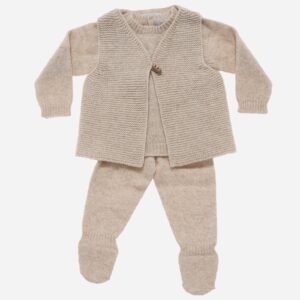 Conjunto de bebé 3 piezas Chaleco, Irulea - 79557