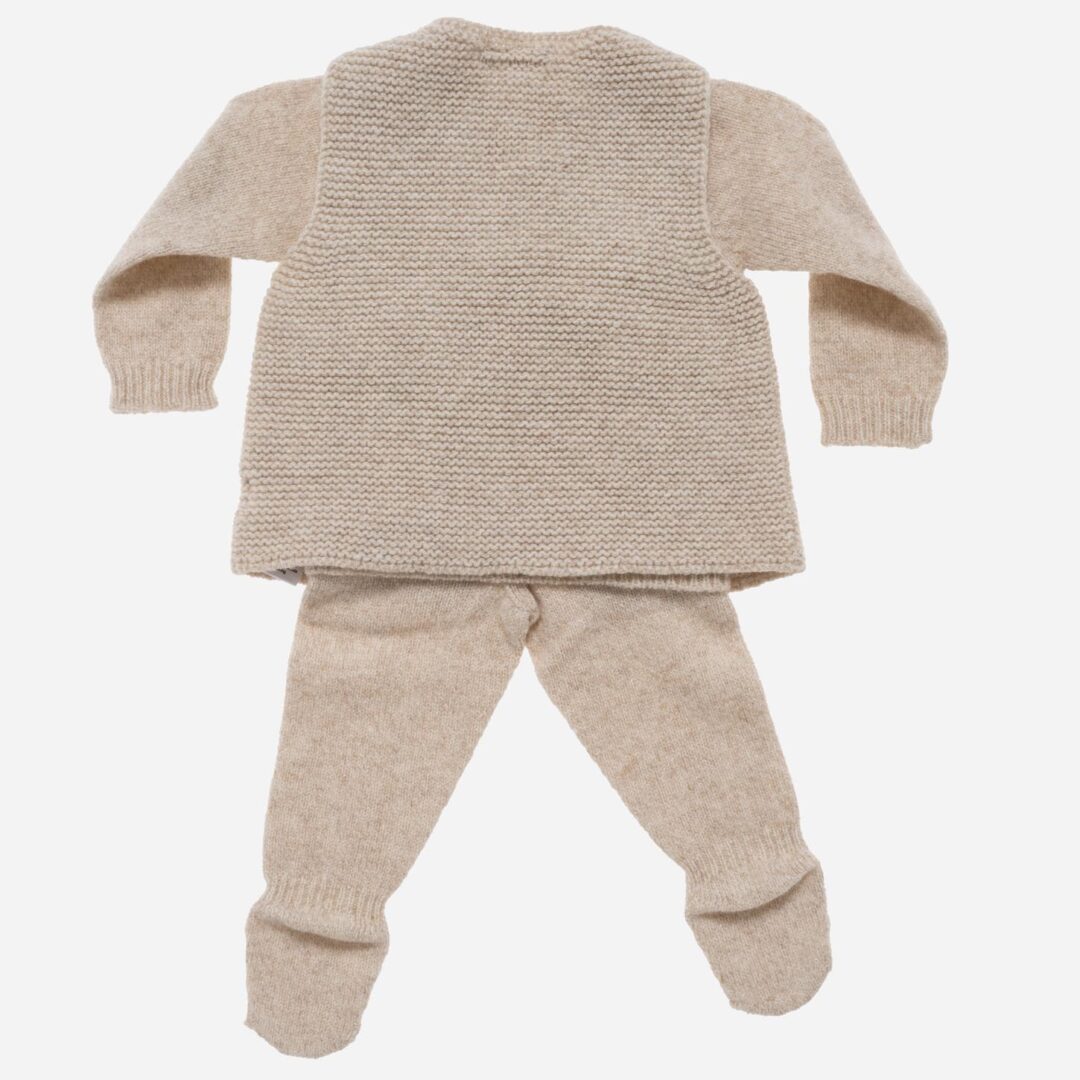 Conjunto de bebé 3 piezas Chaleco, Irulea - 79557