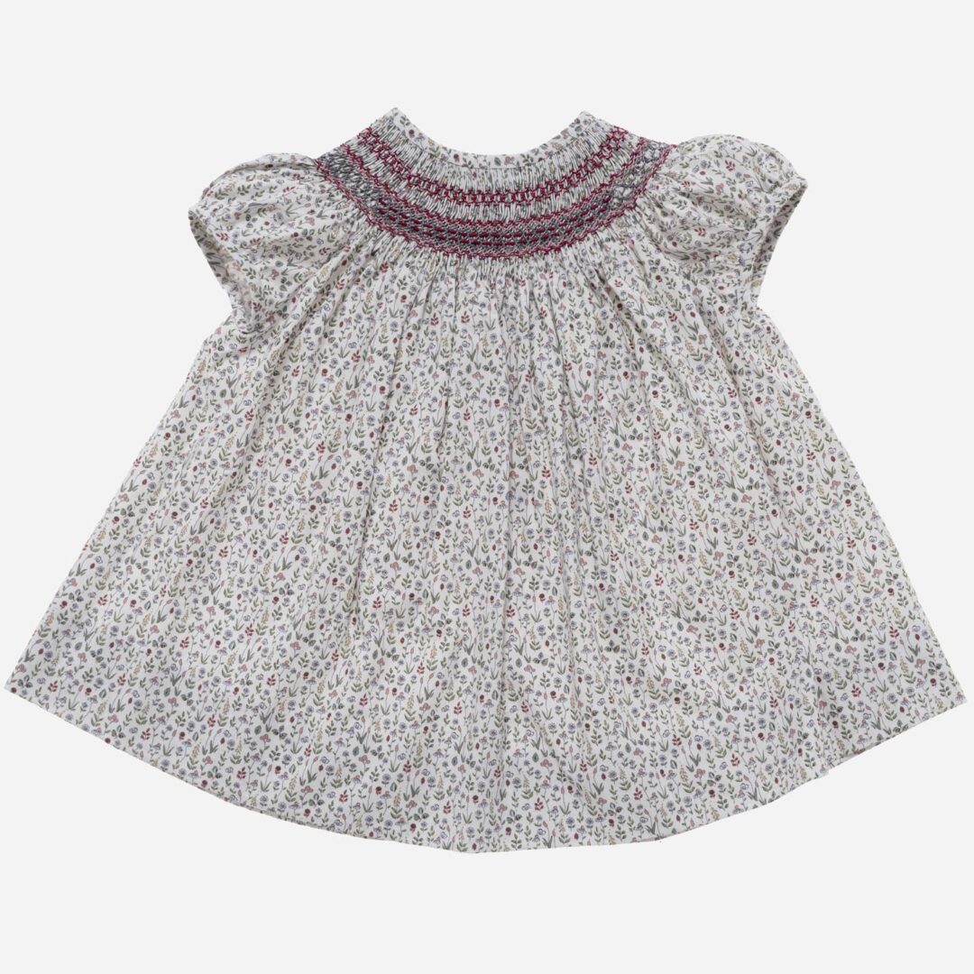 Vestido para niña Nidos 2 piezas, Irulea - 79486