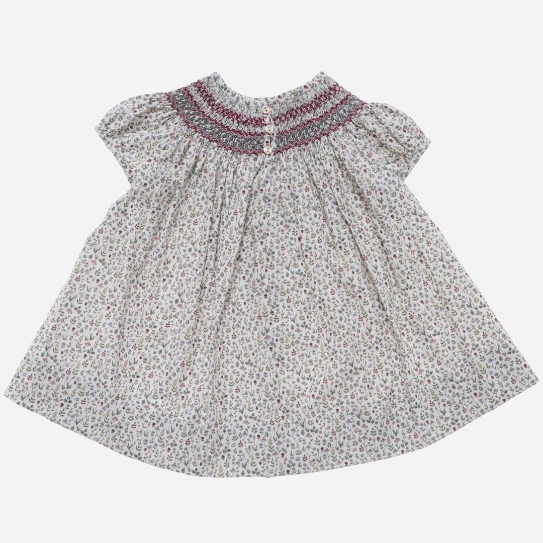 Vestido para niña Nidos 2 piezas, Irulea - 79486