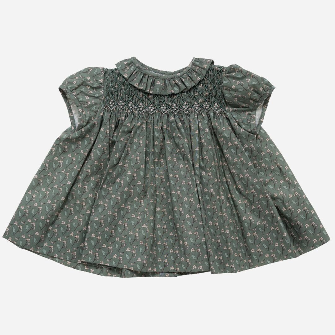 Vestido para niña Hojas 2 piezas, Irulea - 79476
