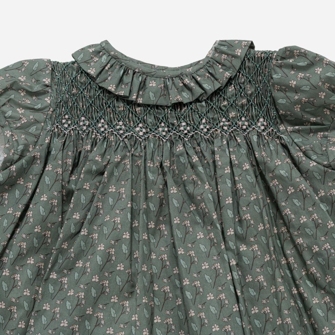 Vestido para niña Hojas 2 piezas, Irulea - 79476