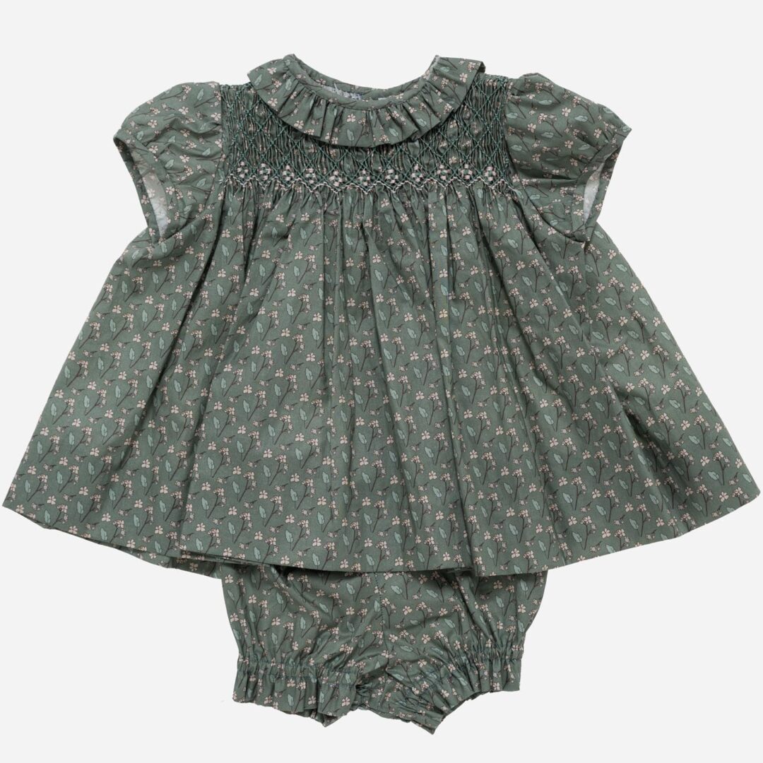 Vestido para niña Hojas 2 piezas, Irulea - 79476