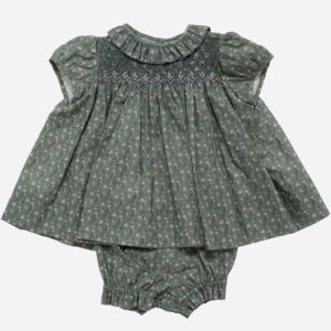 Vestido para niña Hojas 2 piezas, Irulea - 79476