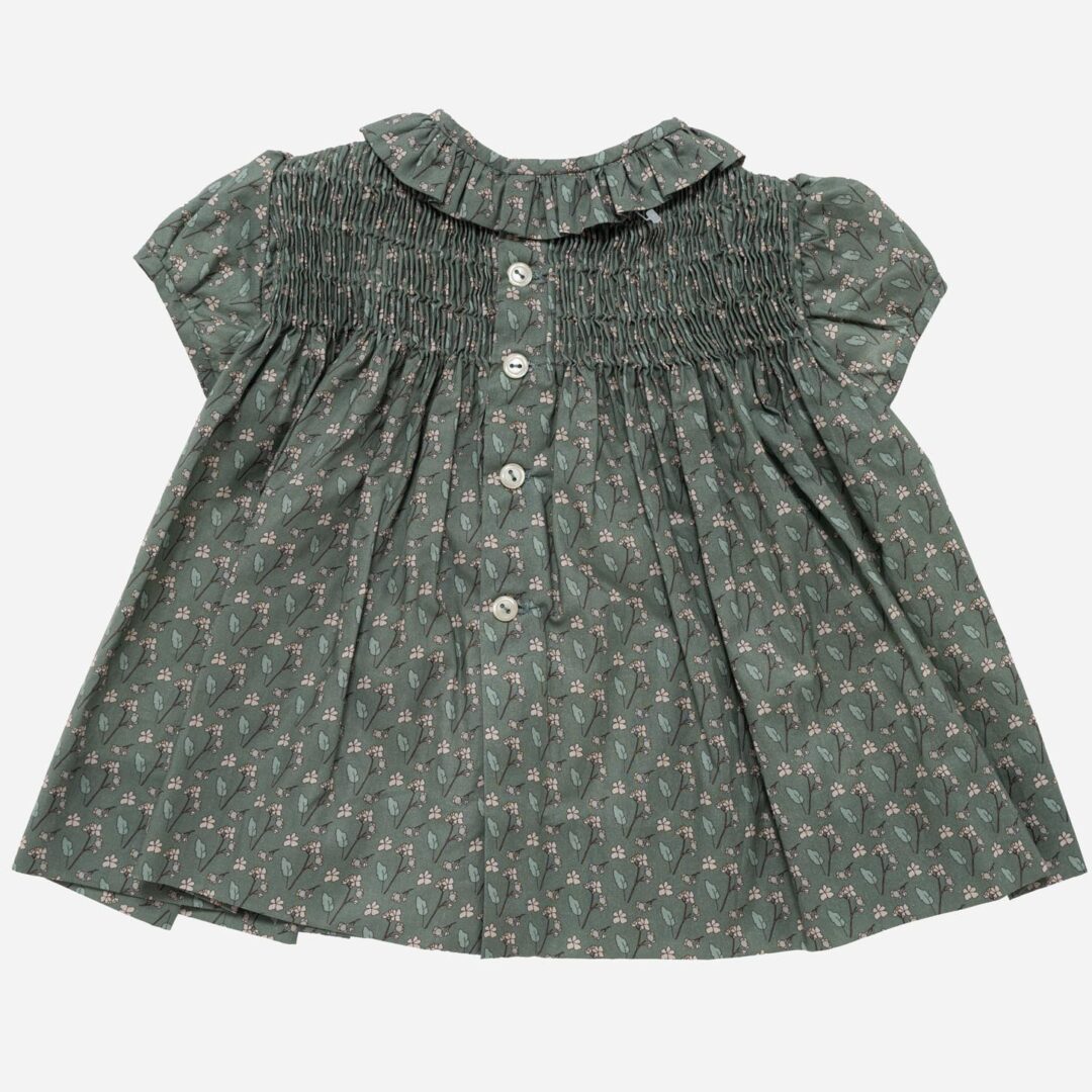 Vestido para niña Hojas 2 piezas, Irulea - 79476