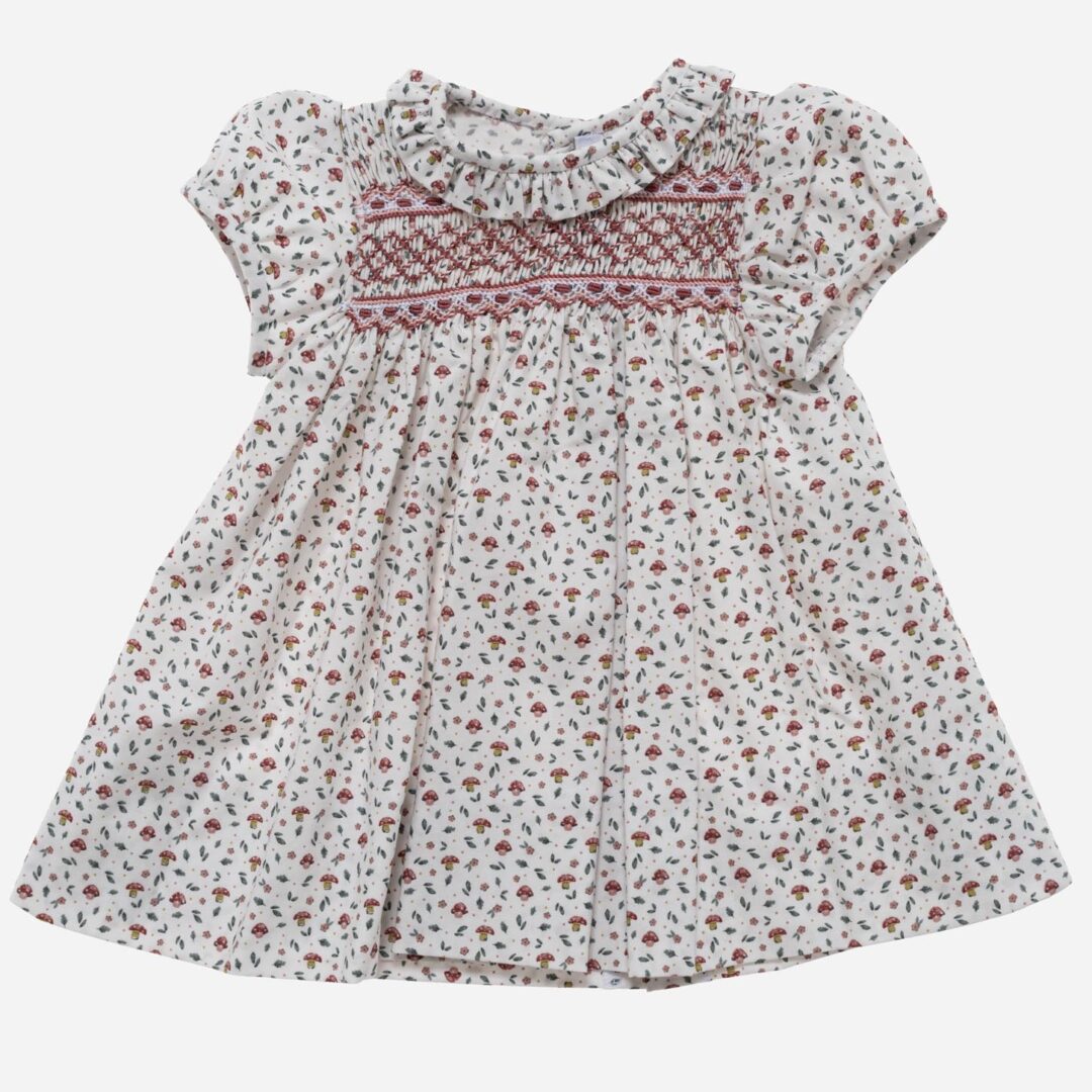 Vestido para niña Setas 2 piezas, Irulea - 79598