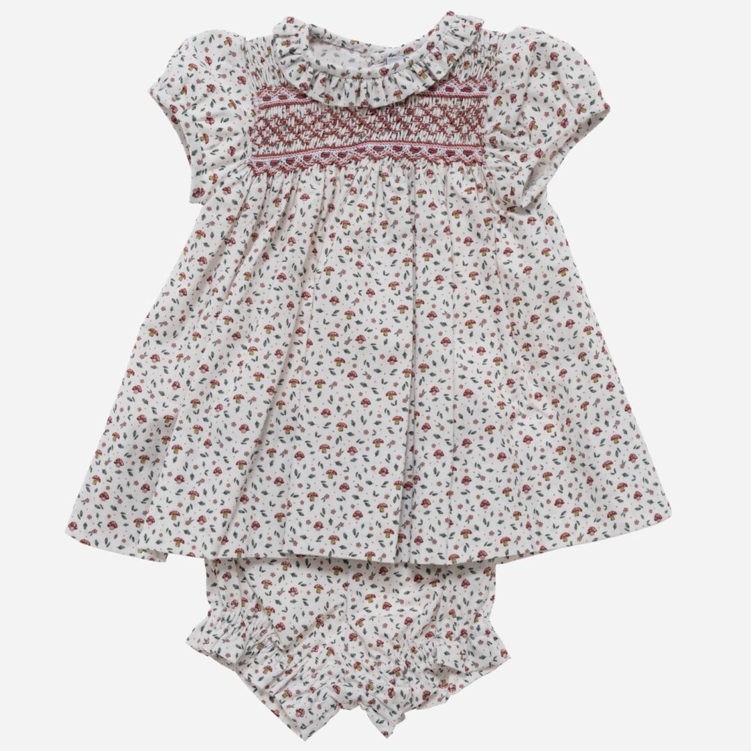 Vestido para niña Setas 2 piezas, Irulea - 79598