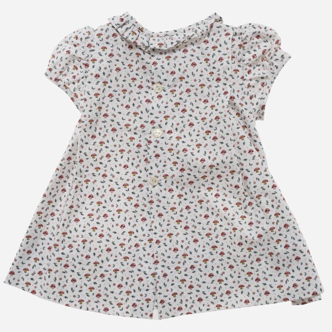 Vestido para niña Setas 2 piezas, Irulea - 79598