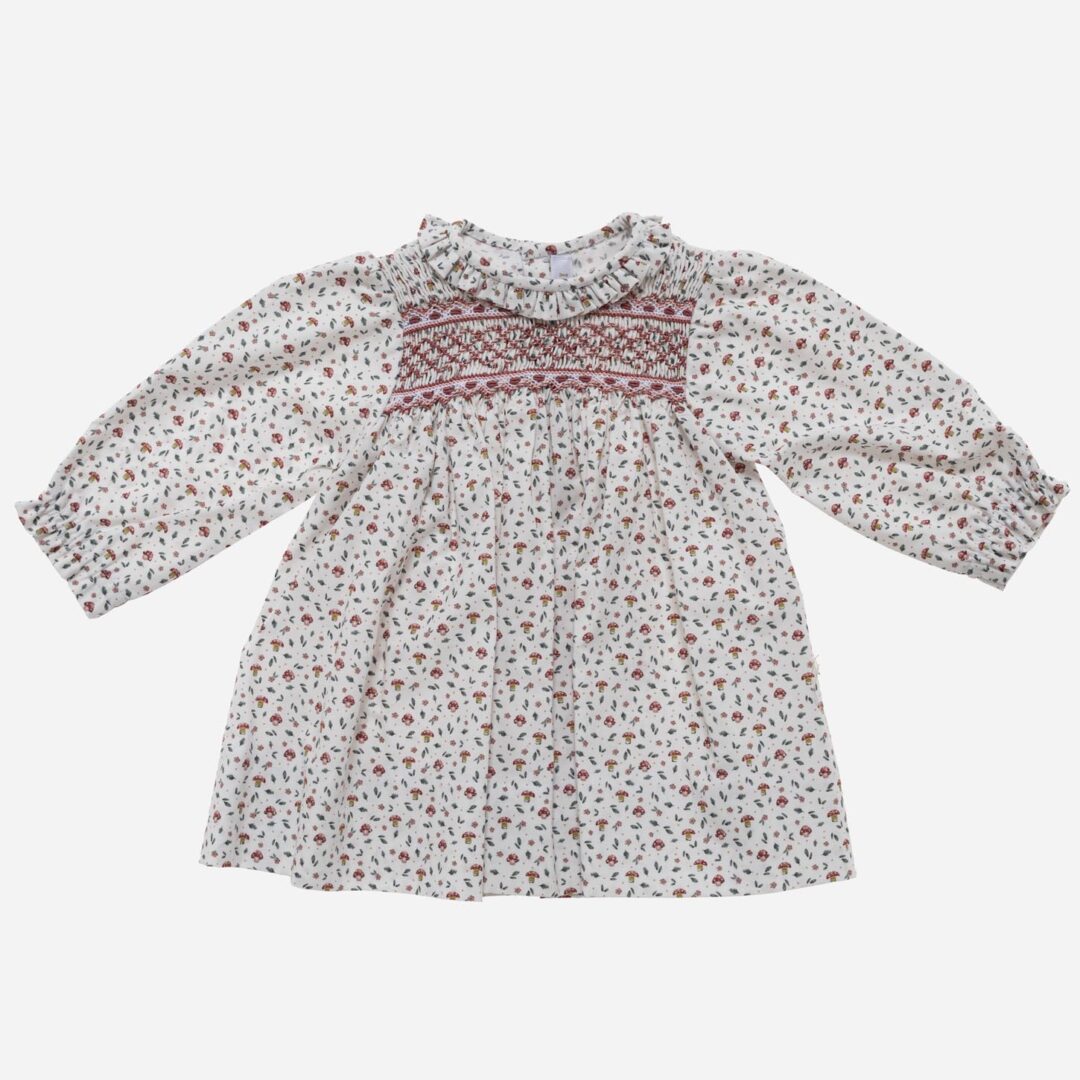 Vestido para niña Setas M/L 2 piezas, Irulea - 79603