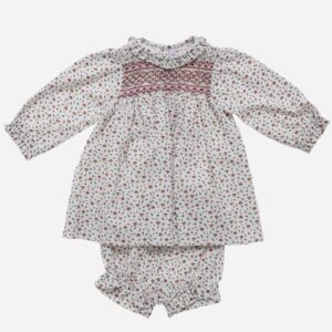 Vestido para niña Setas M/L 2 piezas, Irulea - 79603