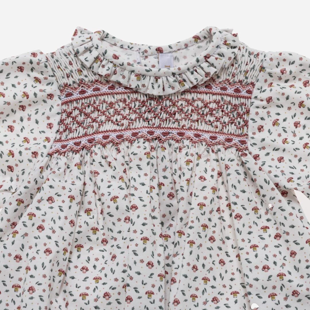 Vestido para niña Setas M/L 2 piezas, Irulea - 79603