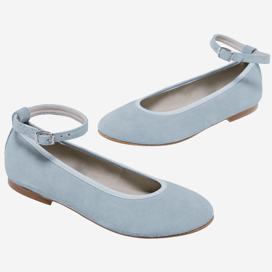 Zapato niña verde Serraje, Irulea - 79847