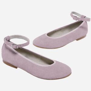 Zapato niña rosa Serraje, Irulea - 79871