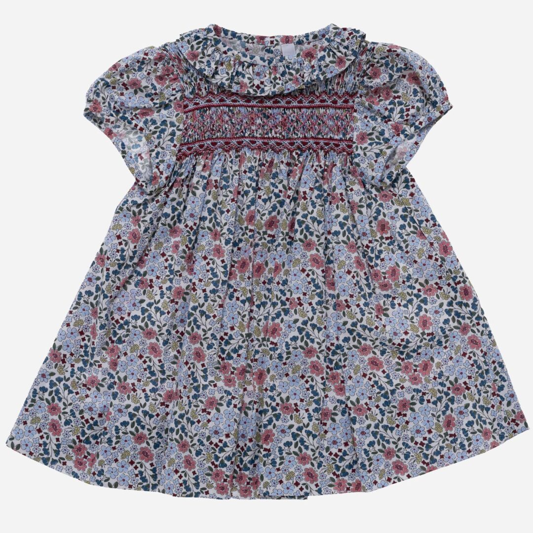 Vestido para niña Flores, Irulea - 79714