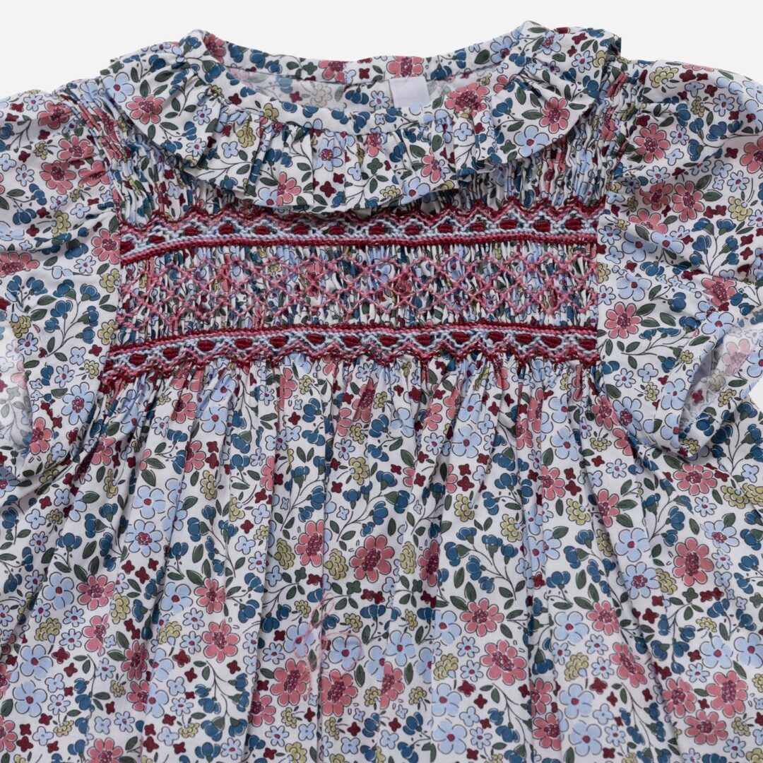 Vestido para niña Flores, Irulea - 79714