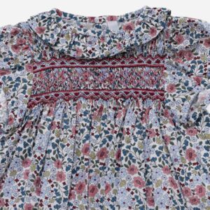 Vestido para niña Flores, Irulea - 79714