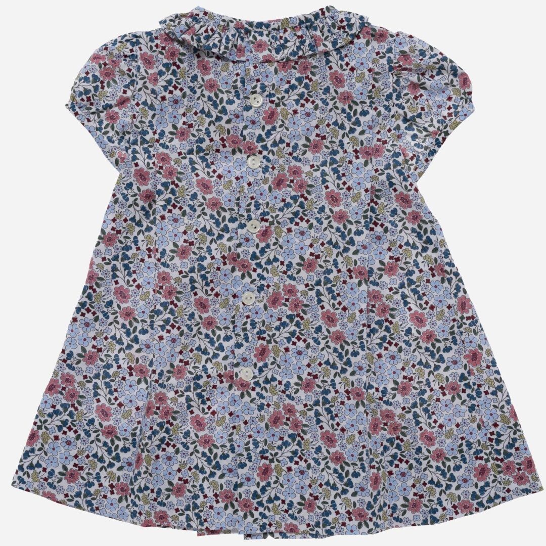 Vestido para niña Flores, Irulea - 79714