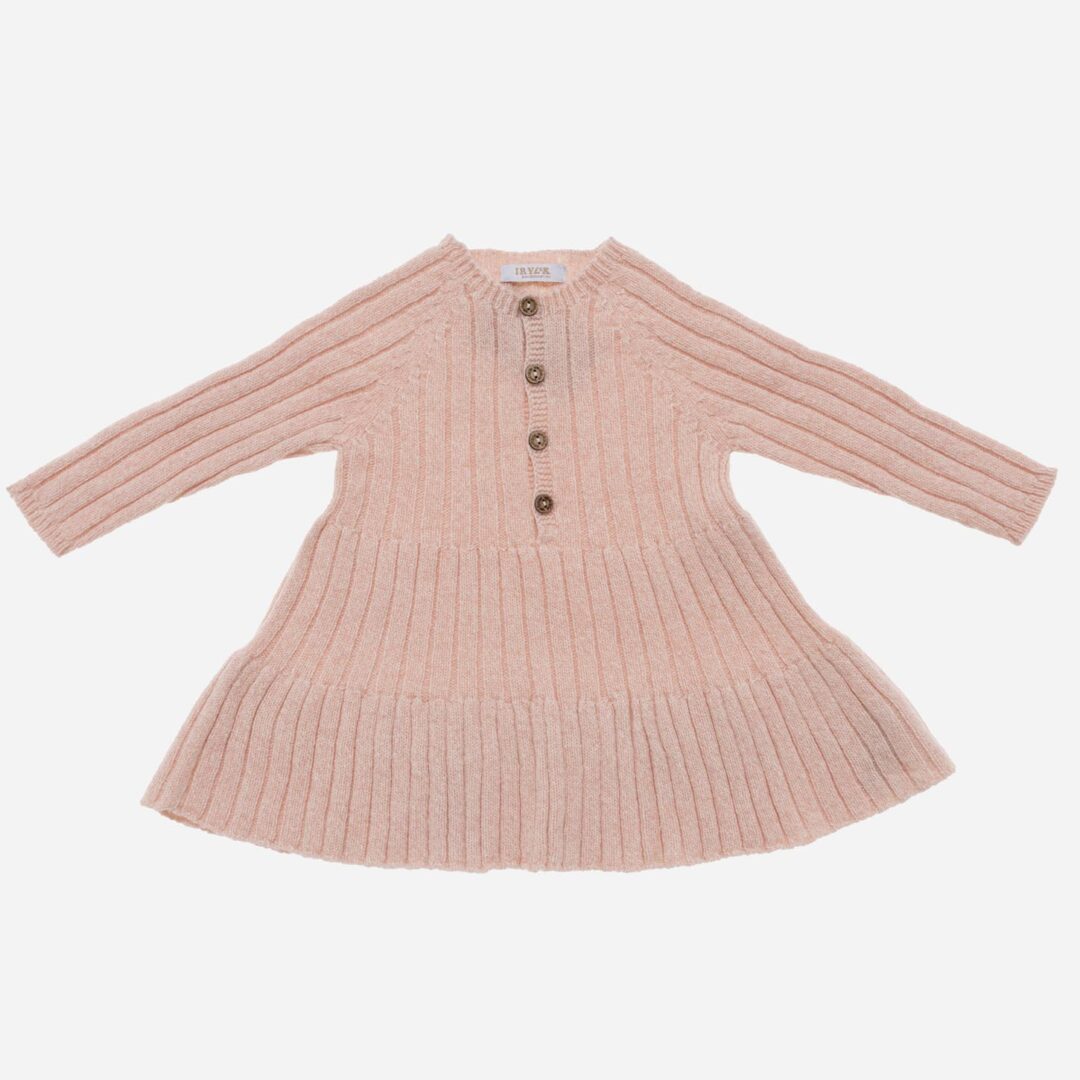 Vestido para niña 2 piezas Punto, Irulea - 79554