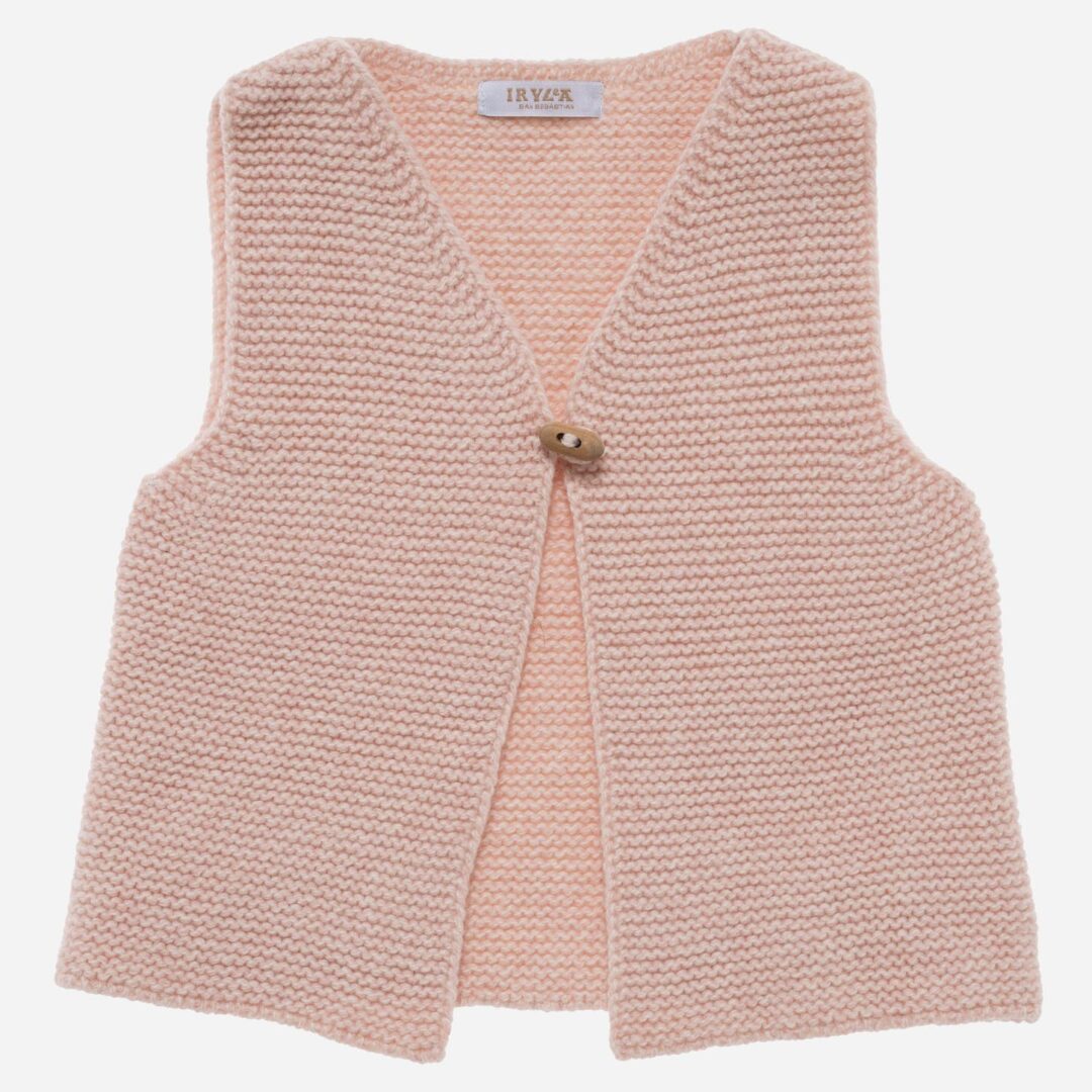 Vestido para niña 2 piezas Punto, Irulea - 79554