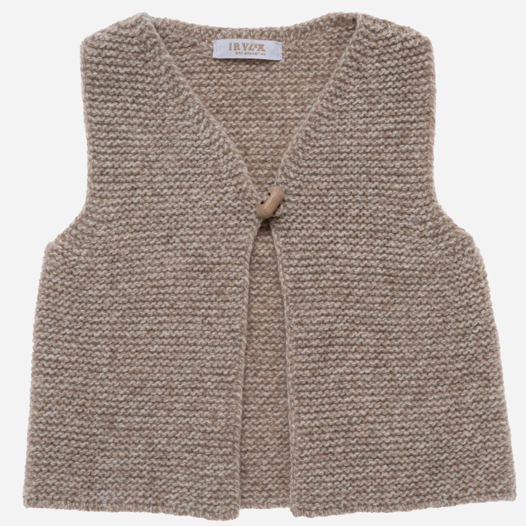 Vestido para niña 2 piezas Punto, Irulea - 79554