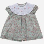 Vestido para niña Volante coral, Irulea - 79447
