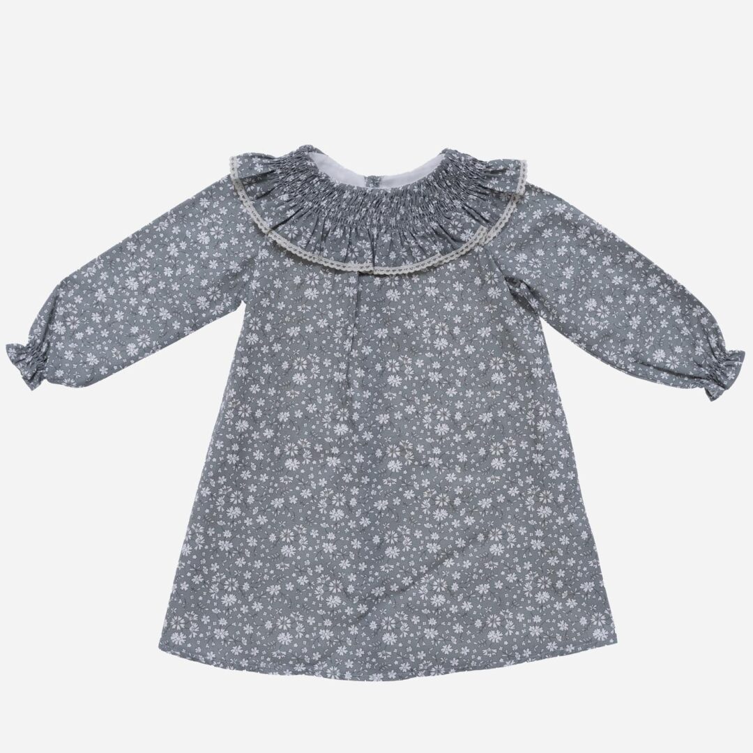 Vestido para niña Volante, Irulea - 79691