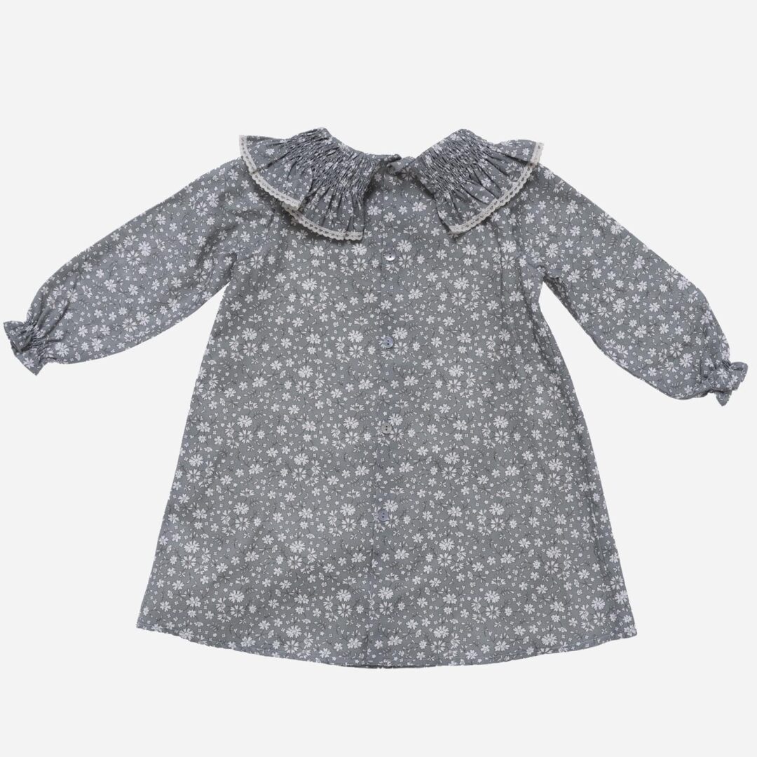 Vestido para niña Volante, Irulea - 79691