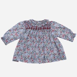 Vestido para niña Flores 2 piezas M/L, Irulea - 79703