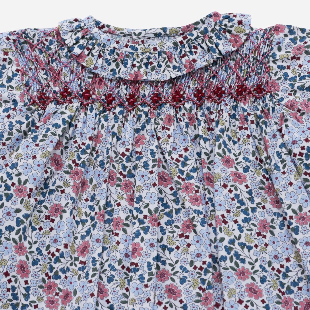 Vestido para niña Flores 2 piezas M/L, Irulea - 79703