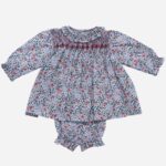 Vestido para niña Flores 2 piezas M/L, Irulea - 79703