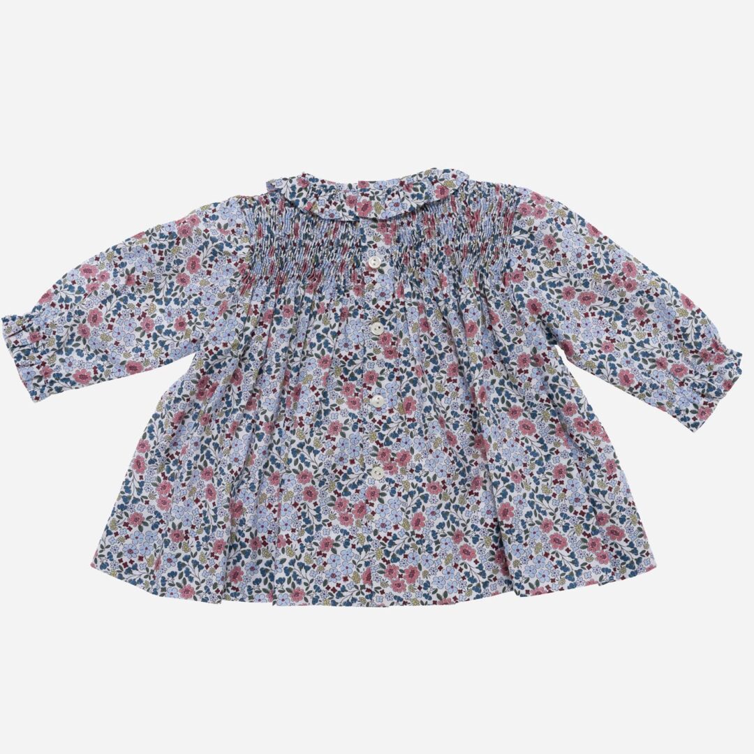 Vestido para niña Flores 2 piezas M/L, Irulea - 79703