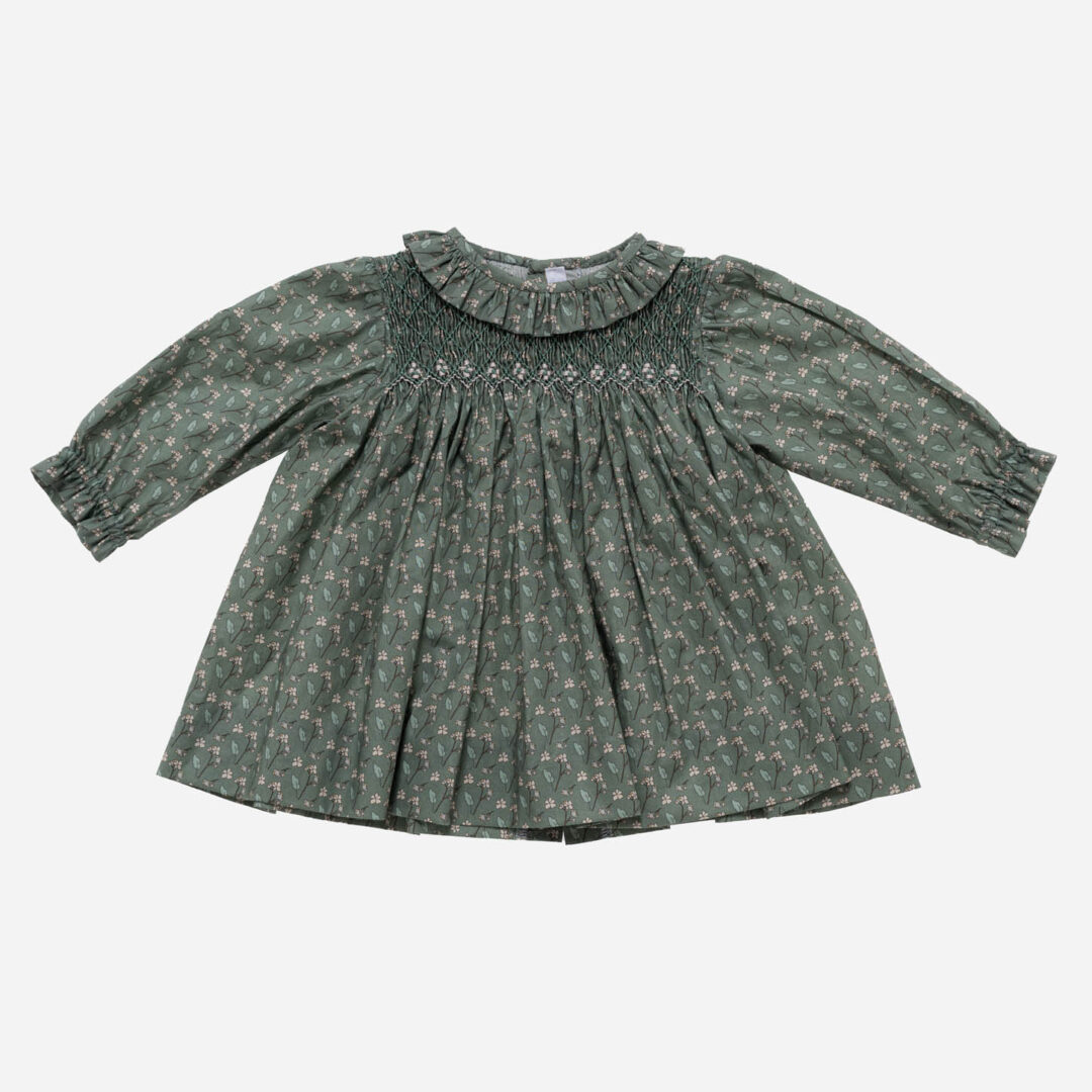 Vestido para niña Hojas M/L 2 piezas , Irulea - 79481