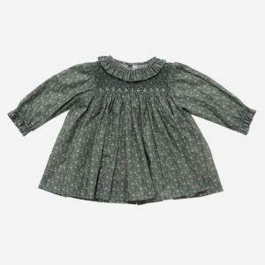 Vestido para niña Hojas M/L 2 piezas , Irulea - 79481