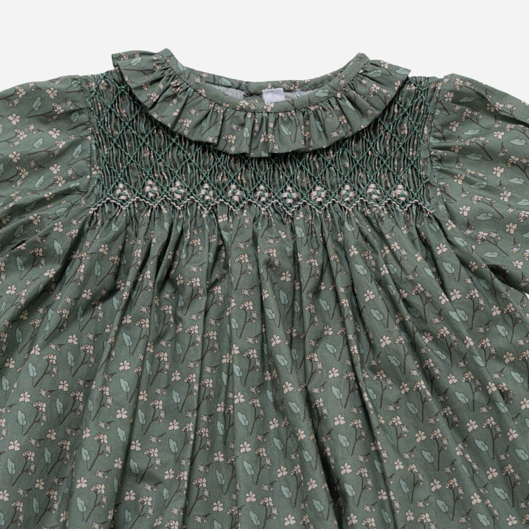 Vestido para niña Hojas M/L 2 piezas , Irulea - 79481
