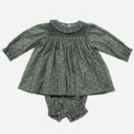 Vestido para niña Hojas M/L 2 piezas , Irulea - 79481
